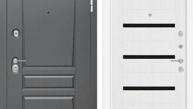 Photo of Дерево, металл, стекло: двери из чего?