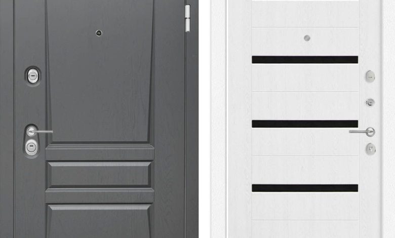 Photo of Дерево, металл, стекло: двери из чего?